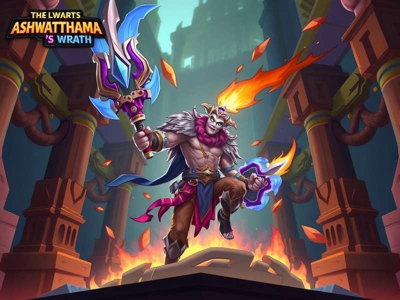 Ashwatthama S Wrath Game Battle